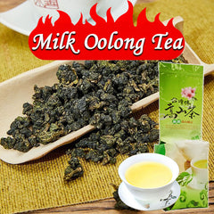 Milk Oolong Tea loose leaf Tea Jin Xuan Golden Lily Tea