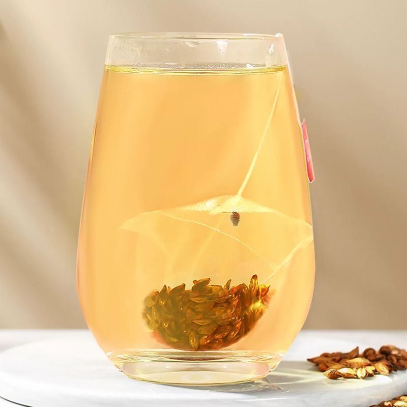 Barley Tea Strong Tea Stir-Fried Individual Triangular Bag