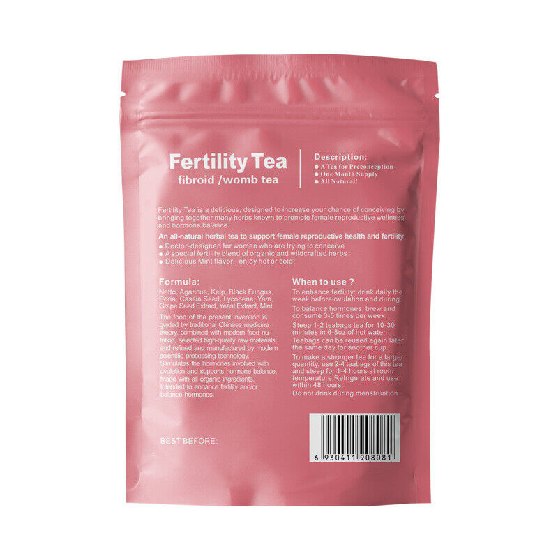 3g*30bags Fertility Tea Man Women Female Fibroid Womb Detox Tea Healthy Drink