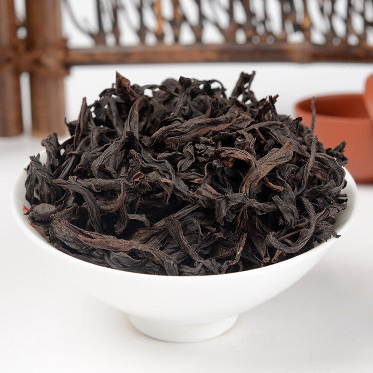 Loose Leaf Dahongpao Tea Black Tea Big Red Robe 250g Oolong Tea Da Hong Pao Tea