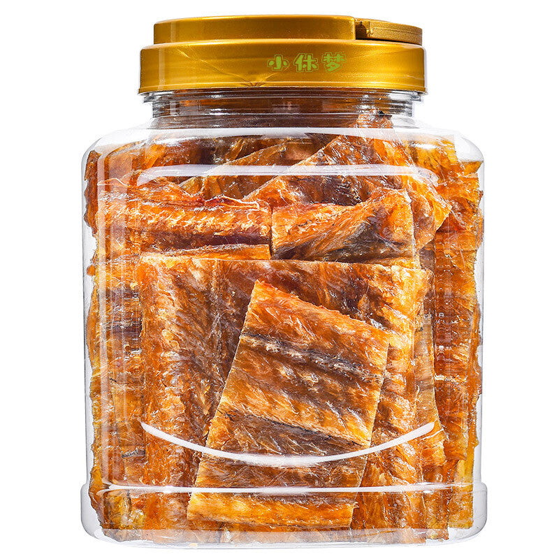 Roasted Eel Slices Snacks Dried Fish Seafood Instant Snacks Grilled Fish Fillet