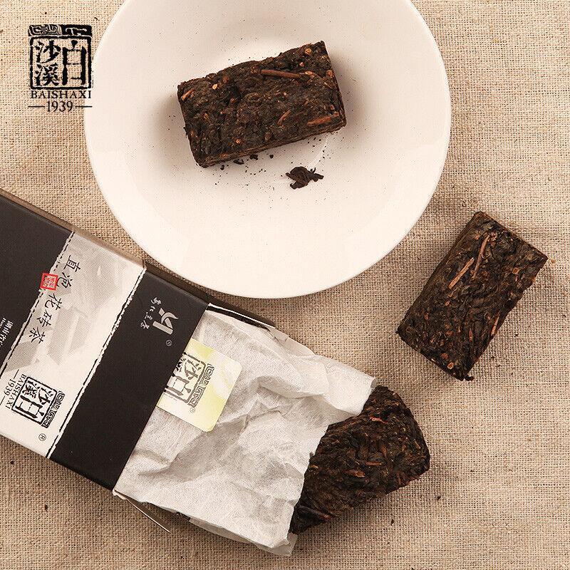 240gInstant Assorted Black Tea Brick Healthy Drink Premium Anhua Fu Cha Dark Tea
