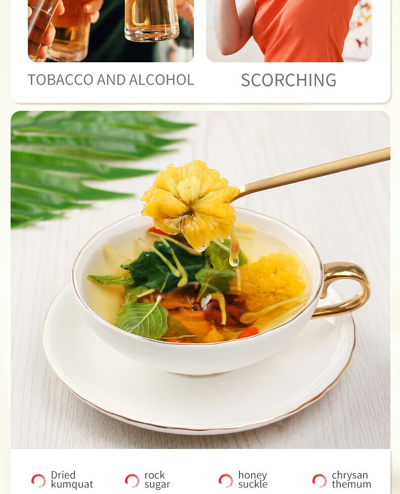 Honeysuckle Chrysanthemum Tea Healthy Herb Tea Bag 120g