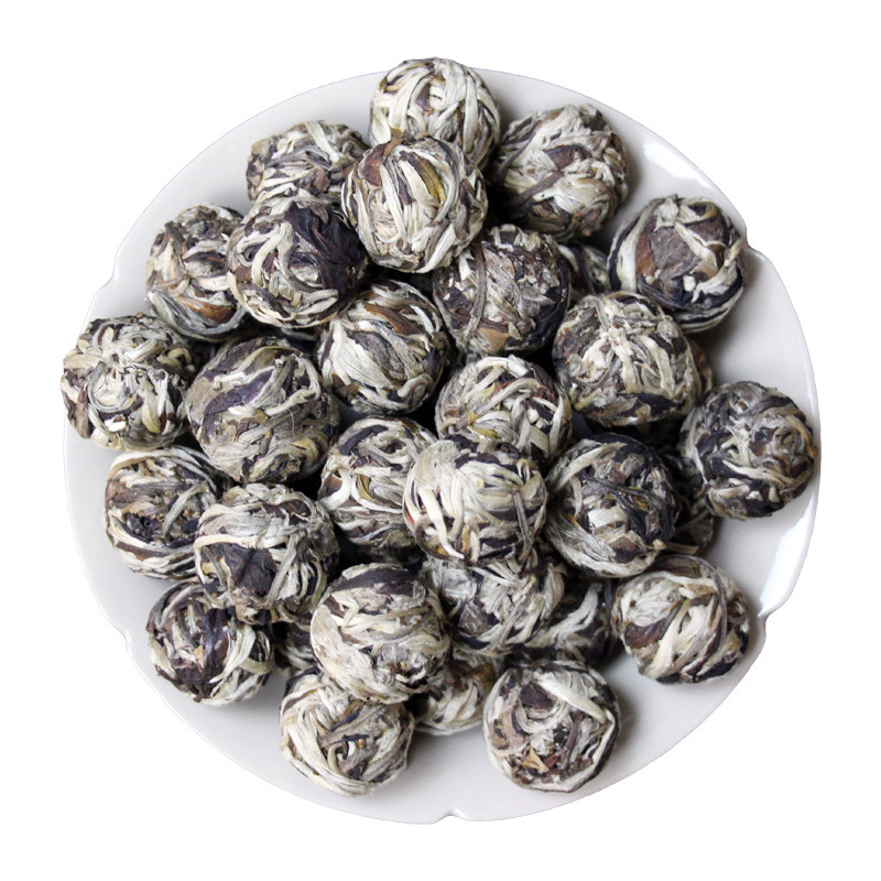 HelloYoung 500g Yunnan White Tea Moonlight White Dragon Pearl Stripe Handcrafted Tea