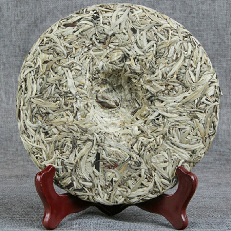 Top Classical Pu erh Raw Tea Single Bud White Silver Needle Ancient Tree