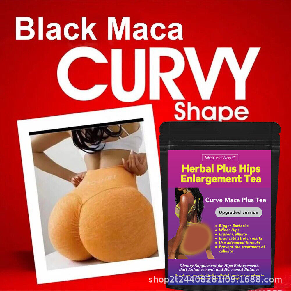 Firming Women Buttock Tea Hip and Big Butt Enhancement Tea