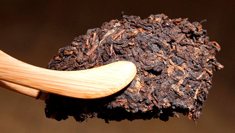 Pu'er Tea Ripe Tea Palace Cake Yunnan Pu'er Tea Palace Pu'er Tea Cake 200g