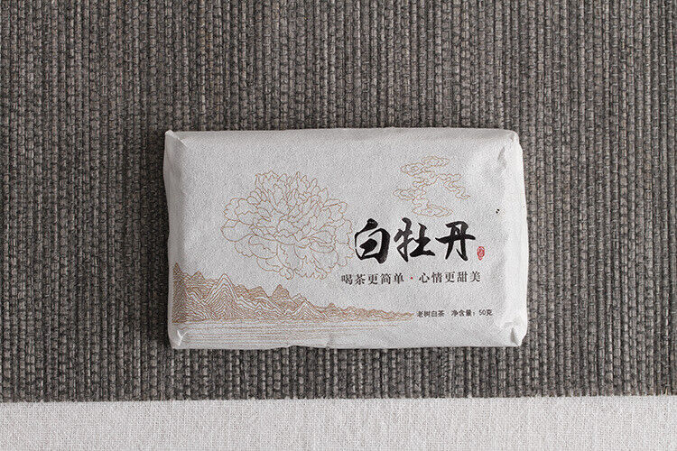 HelloYoung 50g Yunnan Old White Tea White Peony alpine sun-dried date medicinal fragrance