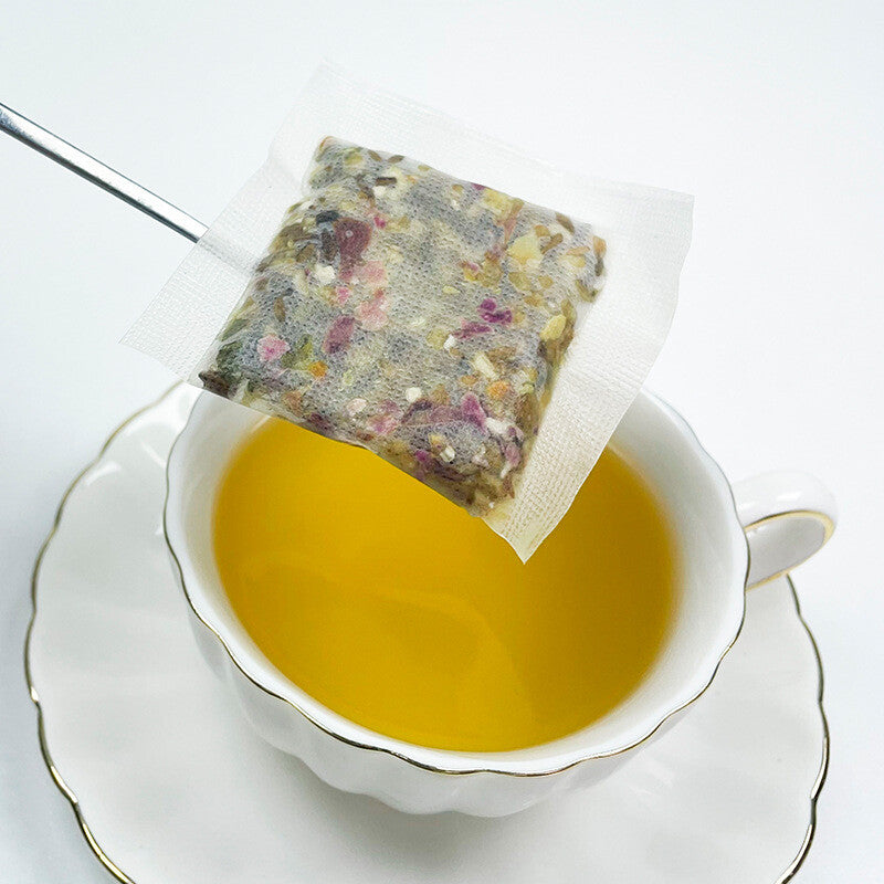 100g for Detox and Balance 16+8 Intermittent Fasting Golden Flower Dark Tea Bags