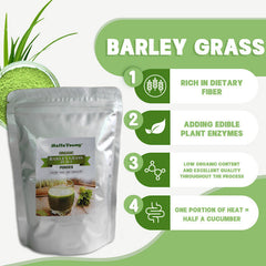 HELLOYOUNG Super Greens Powder 34 Super Foods Spirulina Chlorella Barley