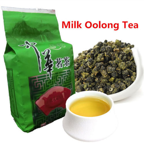 HelloYoung 50g  (0.11lb)New Milk Oolong Tea Green Tea Green Food Chinese Milk Tea JinXuan Tea