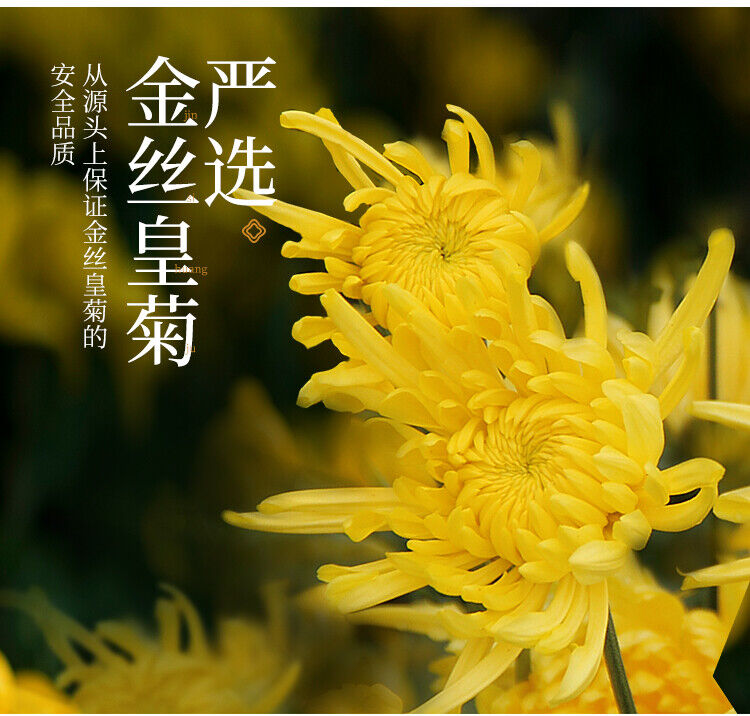Golden Chrysanthemum and Wolfberry Tea One Cup Placenta Chrysanthemum Goji Berry