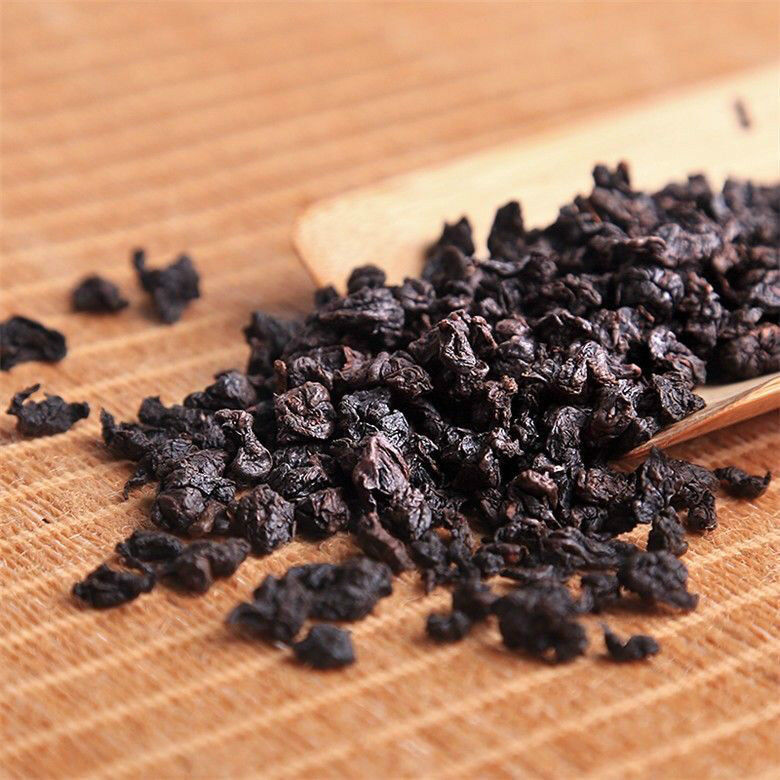 HelloYoung 75g10 Bags Black Oolong Tea Baked Tieguanyin Oolong Tea Red Oolong Tie Guan Yin