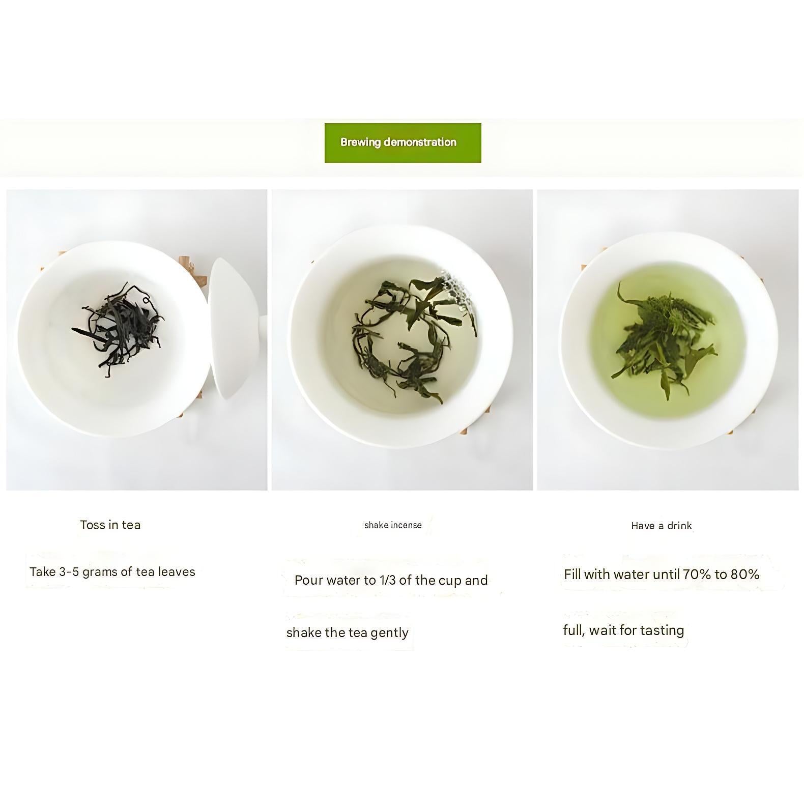 100g - New Camellia Fragrance Specialty Tea Vanilla Orchid Organic Green Tea