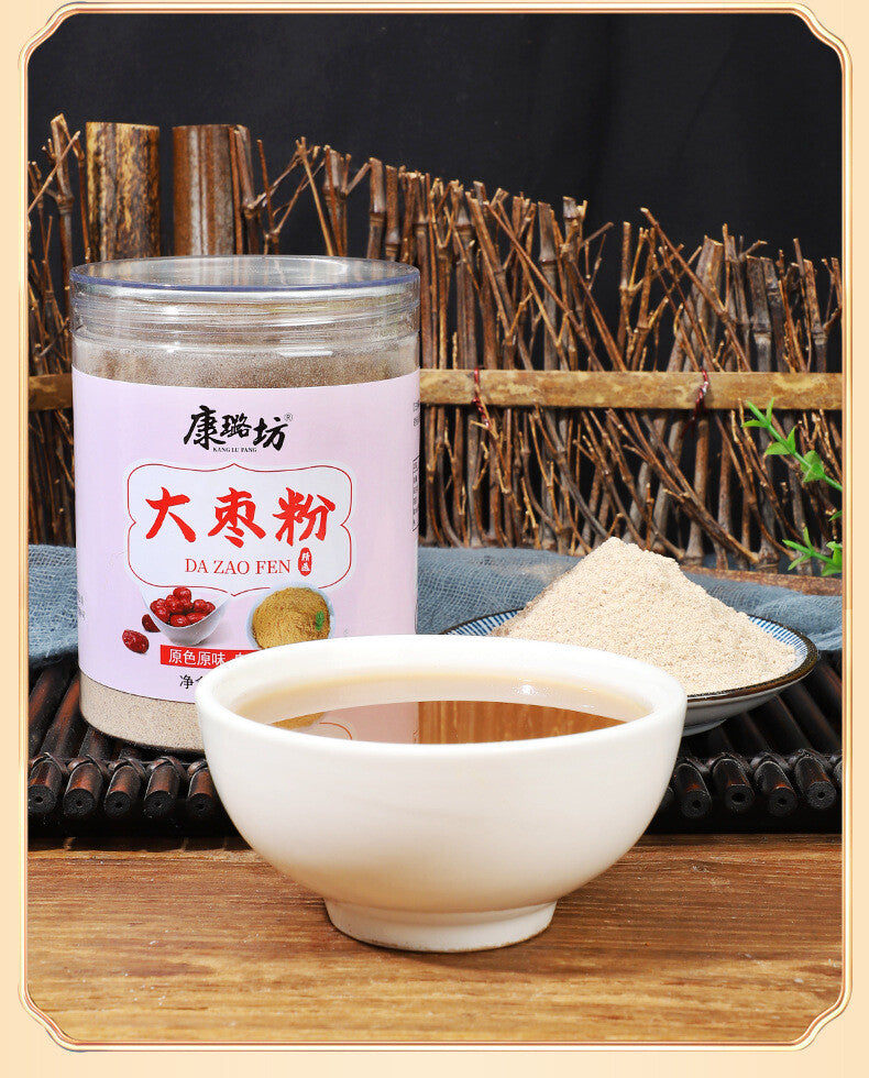 Dehydrated Jujube Powder Grain Meal Replacement Natural Jujube Powder 250g