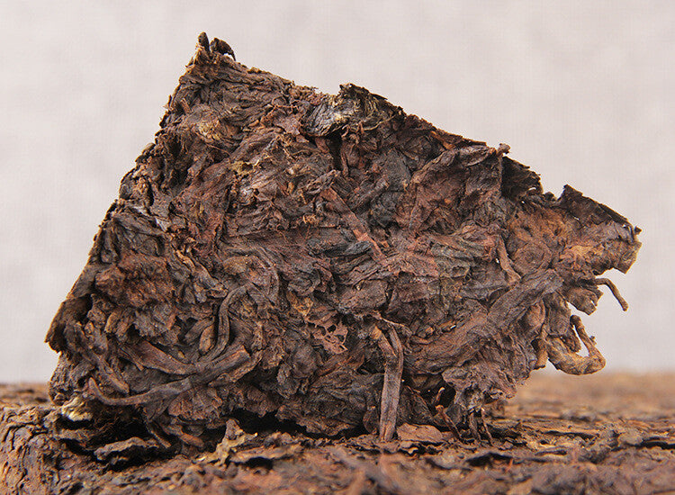 2012 Tibetan Mellow Ancient Tea Treasure Pu'er Tea Ripe Tea Brick Tea 1000g
