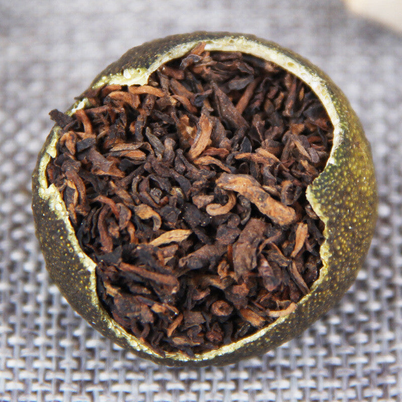 Xiaoqinggan 8-year-old Palace Citrus Puerh Tea Tangerine Peel Ripe Tea 100g