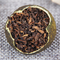 Xiaoqinggan 8-year-old Palace Citrus Puerh Tea Tangerine Peel Ripe Tea 100g