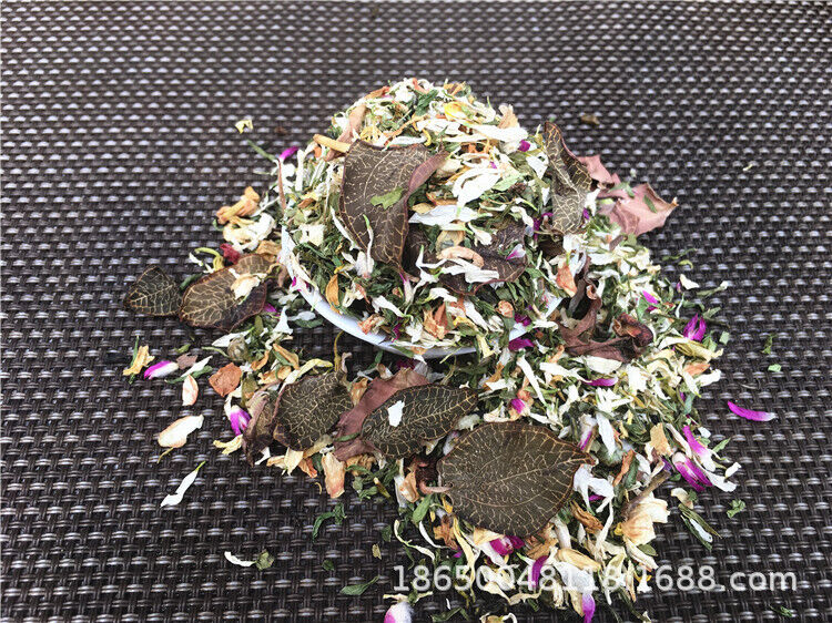 500g*2 bags Yisheng Tea Bulk Flower Tea Tulou Golden Lotus Health Tea Dried Herb