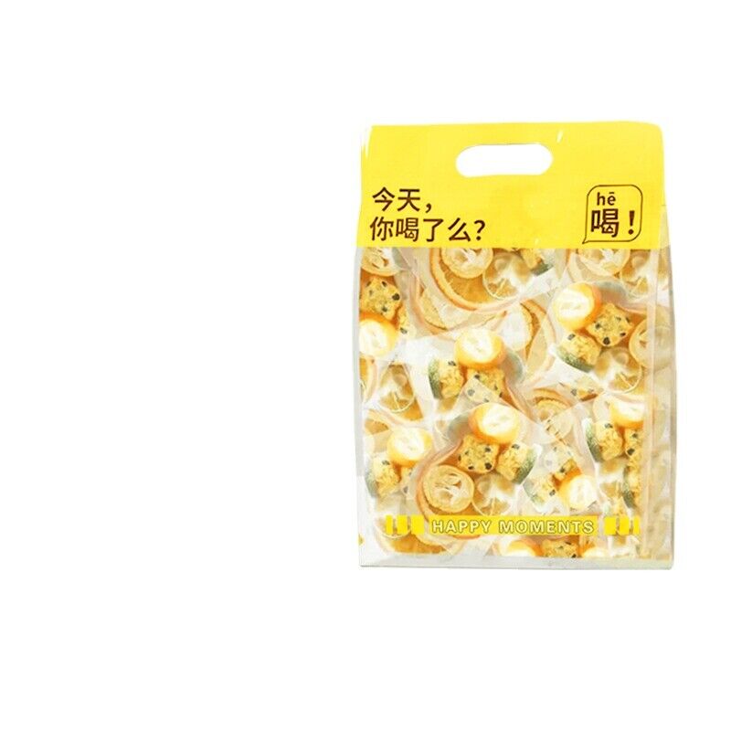 Iced lemon kumquat passion fruit lime lemon net red fruit tea 200g