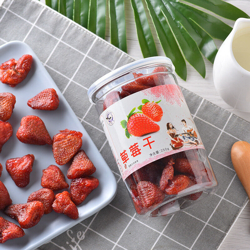 Dried Strawberries 500g Preserved Fruits Dried Fruits Healthy Snacks