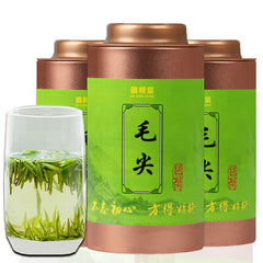 New tea Mao Jian green leaves Mingqian green tea Xinyang