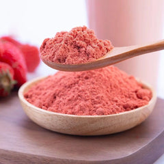 HELLOYOUNG Premium Strawberry Powder - Water Soluble, 100% Natural
