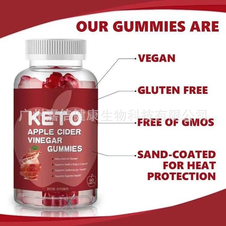 Keto Gummies Apple Cider Vinegar Gummies Snacks