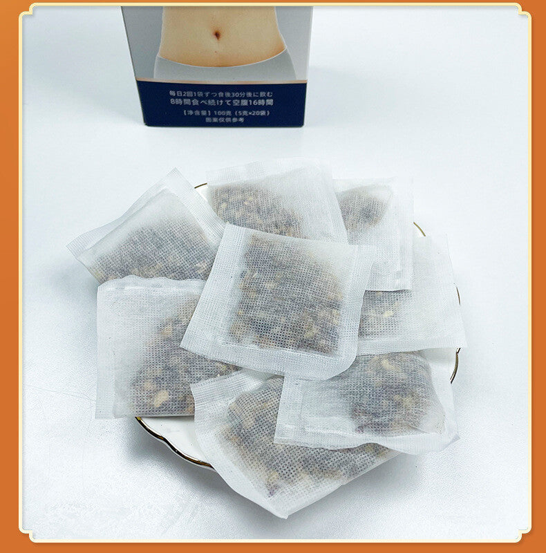 100g for Detox and Balance 16+8 Intermittent Fasting Golden Flower Dark Tea Bags