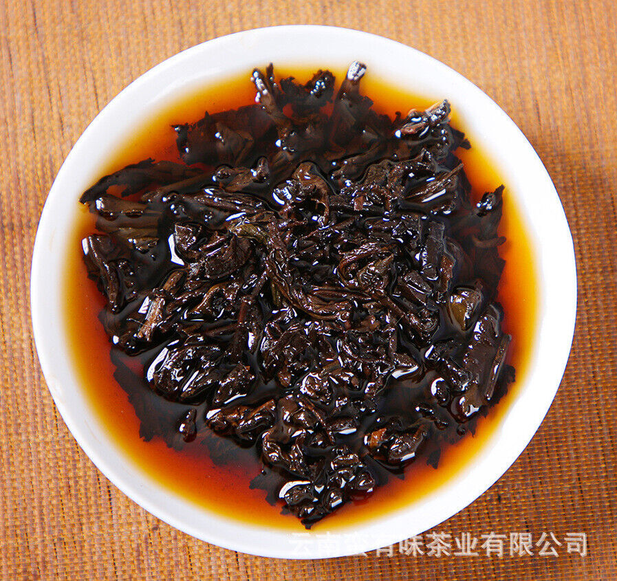 Yunnan Pu'er Tea Mini Seven Colored Small Golden Tuo Nuoc Xiang Ripe Tuo 500g