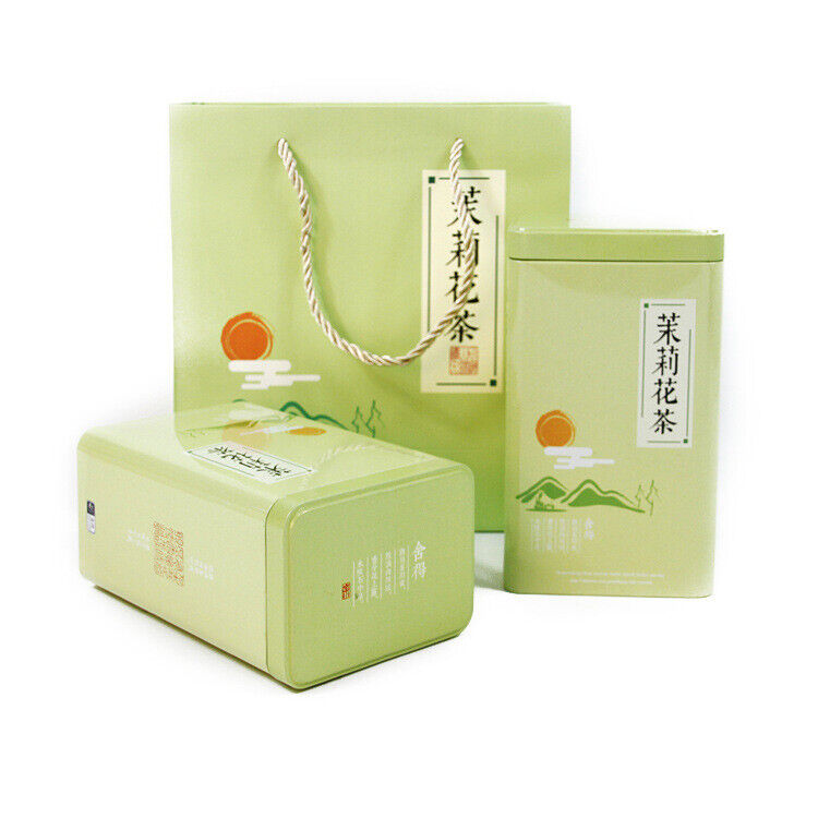 HelloYoung Jasmine Tea Strong Aroma Bulk Jasmine Tea Herbal Tea Green Tea Tea 250g/8.8oz