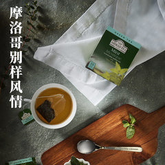 Mint Flavored Green Tea Fresh & Tasty Fruit Flavored Tea 2g*10pcs