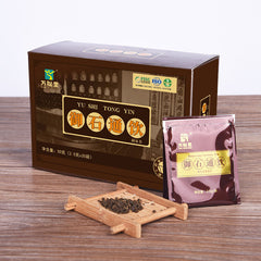 Drinking Tea Shiqing Tea Chicken Inner Gold Powder Jinqiancao Tea Fuling Tea 50g
