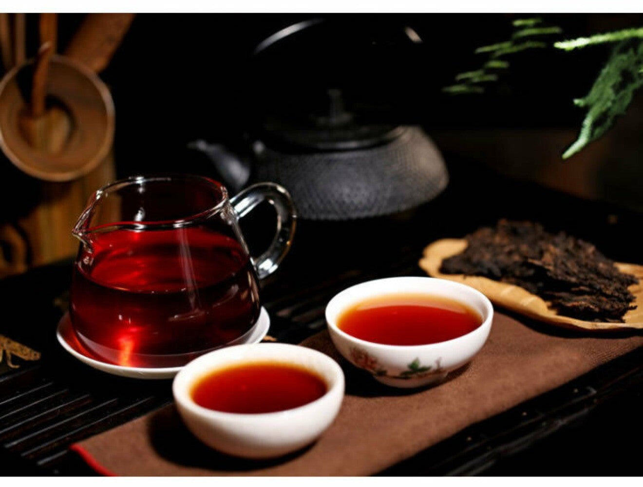 2022 Menghai Heaven Earth 726 Puer Tea Cake Ripe Pu-erh Pu'er Puerh Shu 357g