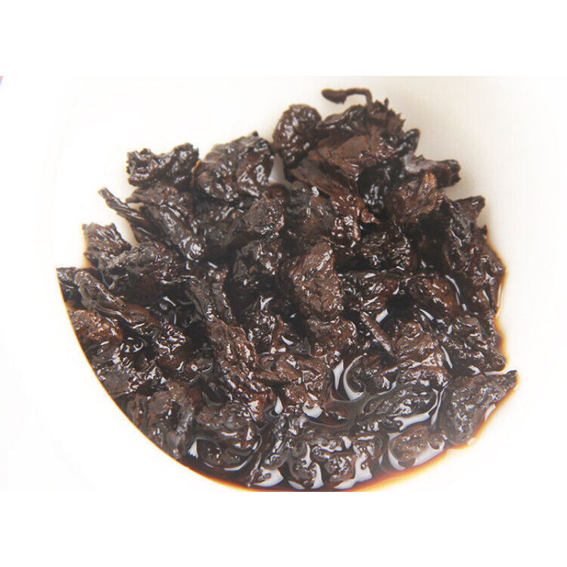 800g Yunnan Puerh Tea Ripe Tea Brick Menghai Organic Ancient Tree Old Tea Head
