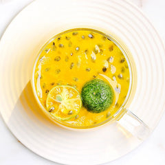 Passion Fruitkumquat Lemon Tea Honey Freeze-dried Fruit Cold Brewing Tea 250g