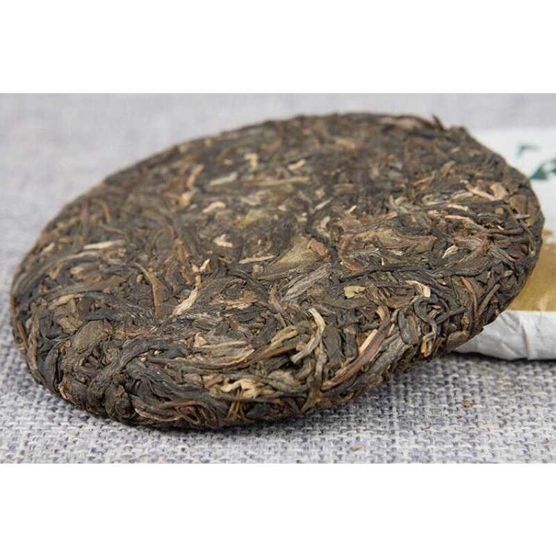 Early Spring Puerh Tea Icelandic Cake Tea Organic Green Tea 100g*3pcs