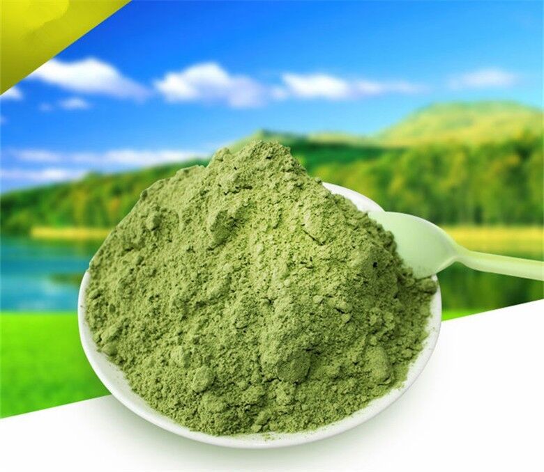 100g 100% Purely Natural Organic Japan Wheat Matcha Tea Top Grade Extract Powder