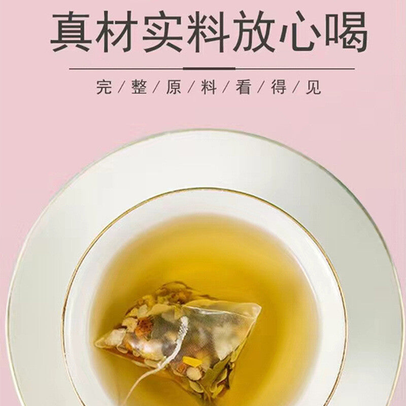 30 Bags 5g Each | Herbal Tea for Health Fuling & Job's Tears Tea