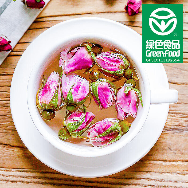 18g Green Food Health Tea Gift Set Authentic Rose Bud Tea  Herbal Tea