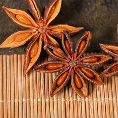 Star Anise Whole and Powder Chinese Medicinal Herb Spice