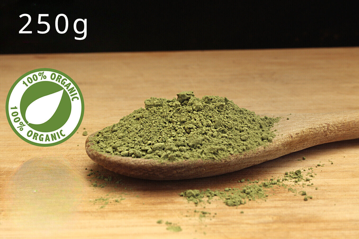 Barley Grass Powder 100% Organic Barleygrass 250g Green Superfood