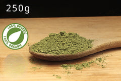 Barley Grass Powder 100% Organic Barleygrass 250g Green Superfood