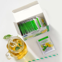 Cold Brew Lemon Mint Green Tea Cold Brew Crafted Fruit Tea Bags 20 Count