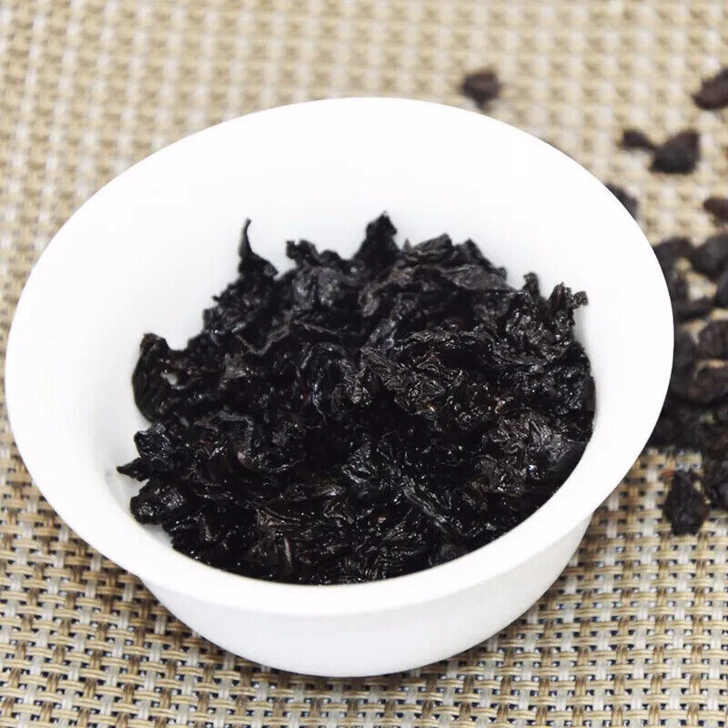 HelloYoung New Tieguanyin Black Oolong Tea Oil Cut Black Oolong Tea Tie Guan Yin 250g