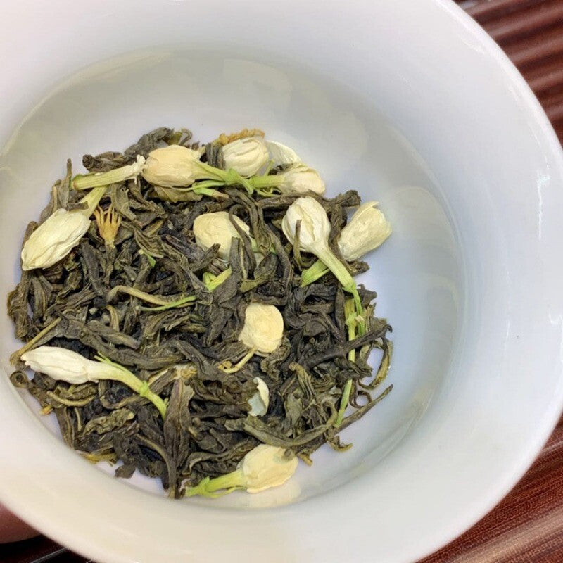 Jasmine Tea New Tea Canned Green Tea Jasmine Strong Fragrance Loose Tea 500g