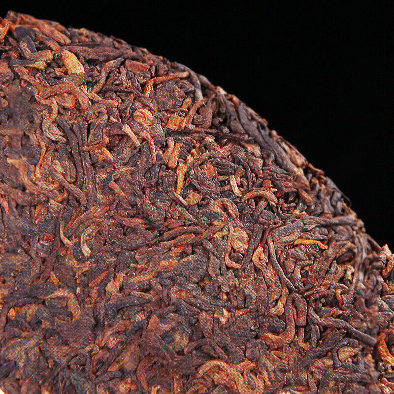 Yunnan Pu'er Tea Old Banzhang Mature Tea Qizi Cake 357g Pu'er Tea Mature Tea
