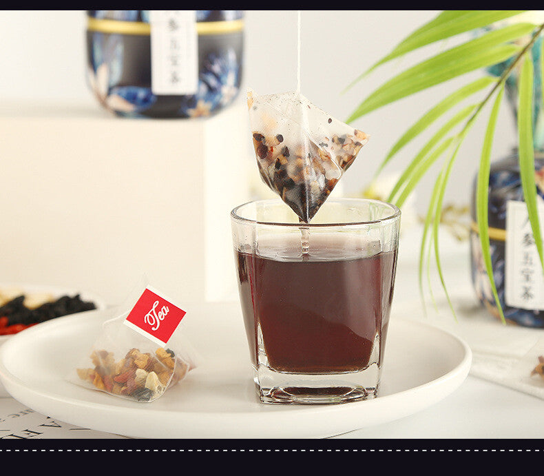 Ginseng Five Treasures Tea Scented Tea Polygonatum, Maca, Mulberry and Jujube
