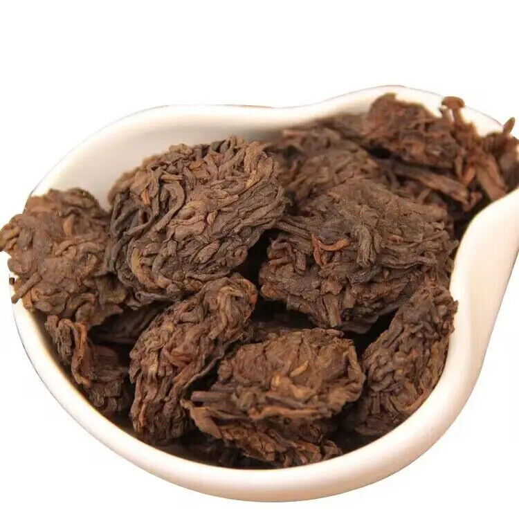 Laochatou Yunnan Loose Leaf Fossil Pu'er Tea Chinese Healthy Menghai Old Pure