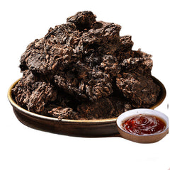 Yunnan Pu'er Tea Premium Old Tea Head Mature Tea Crushed Silver Mature Pu'er Tea